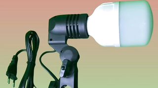 holder lampu