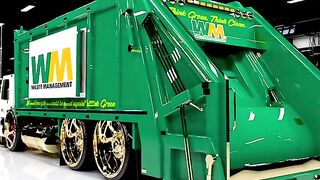 custom garbage truck