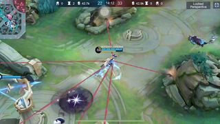 Lock enemey for talk to much
