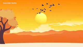 Birds of the Sky | Popular English Nursery Rhymes for Kids #kidsvideo #childrensstory #NurseryRhymes