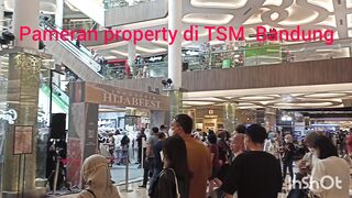 Pameran property in Trans Studio Mall Bandung