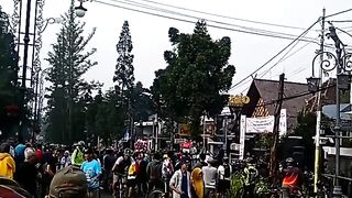 Dago car free day in Bandung