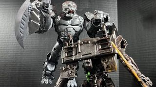 APELINQ vs SCOURGE in STOP MOTION Transformers Rise of The Beasts