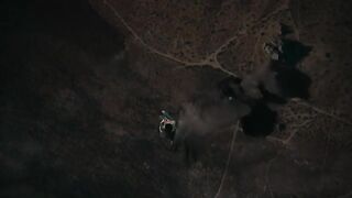 HUNTER death scene  fall 2022