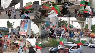 آزادی رضاکار لاہورسڑکوں پر،جہلم بھی چھاگیا،سٹوڈنٹس میٹنگزجاری