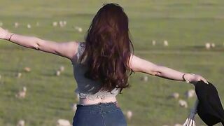 Wow.very beautiful  girl