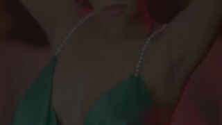Gorgeous Girl Flaunts Her Dress