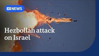 Hezbollah launches drone attack on Israel