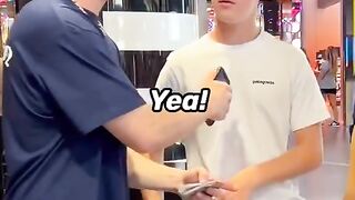He Exposed His Secret ????