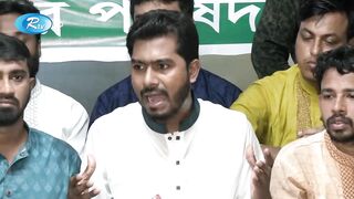 লুটপাটকারীদের কঠিন হুশিয়ারি ভিপি নুরের _ Nurul Haq Nur _ Rtv News