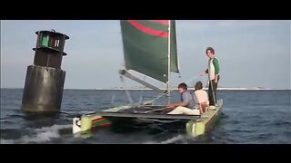 Jaws 2  The Terrifying Sail Boat Attack