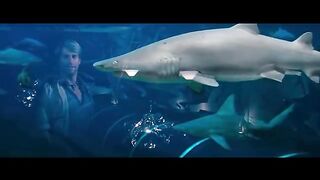 Jaws 3 in 4K UHD  Shark Attack At The Opening Ceremony  Extended Preview