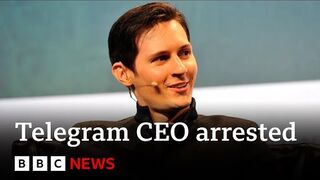 Telegram CEO Pavel Durov arrested at French airport