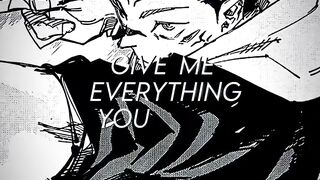 Jujutsu kaisen  Dark