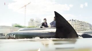Shark Attack In The River Seine  Under Paris  Netflix Philippines