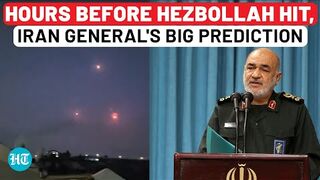 Twist In Hezbollah Attack Hours Earlier Iran IRGC Chief Predicted Good News Haniyeh Revenge On