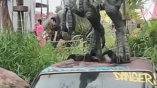 Dinosaurs are funny and original