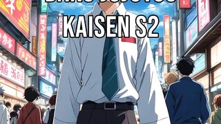 Retour de Yuji dans jujutsu kaisen
