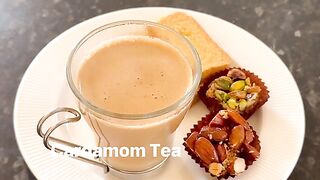 My way of making cardamom milk tea.
