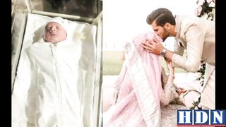 Shaheen Afridi shares first glimpse of newborn son on social media