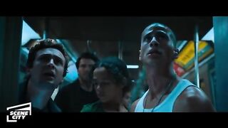 Escape Room Tournament of Champions Killer Puzzle In A Subway Car ⚡ (Indya Moore SCENE)
