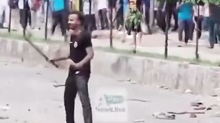 আবু সাইদ কে কিভাবে মারলো দেখুন????