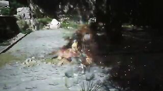 The ancient Gods protected the earth from Darkseid in the film Zack Snyder's Justice League (2021)