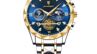 Luxury Man Wristwatch Waterproof Luminous Chronograph Watch for Men