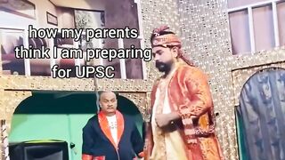 UPSC preparation ???? #funnyvideo