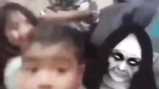 To scare the wrong one