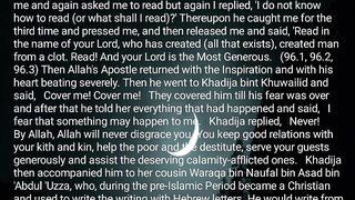 Hadees Sahih Bukhari in English