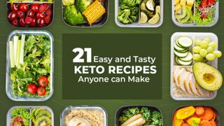 50 Quick & Easy Keto Recipes: Free Cookbook Download!
