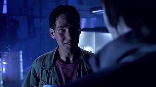 Halloween- The Curse of Michael Myers (1995) - Paul Rudd vs. Michael Myers Scene - Movieclips
