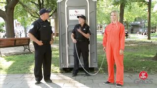 Policeman Steals Criminal For Credit #prank #funnyvideo #comedy