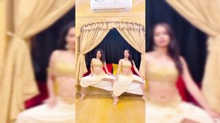 Indian Girl Padmaja Kadam Dance 3