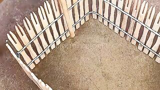 Mini wood working House ????