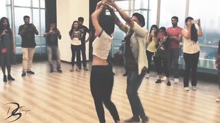Couple dance with passion &love