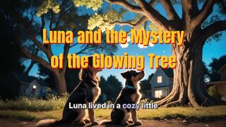 Luna and the Mystery of the Glowing Tree