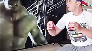 Hulk and Coca Cola
