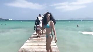 Our holiday in Mallorca! My Italian wife got jealous of Spanish
