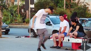 Tripping Over Nothing Prank #prankvideo #funvideo #crazylaughtvideo