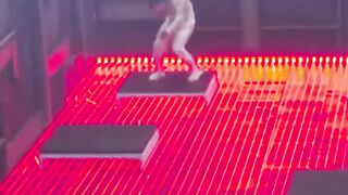 Escape Laser Maze, Win $250,000 Game show with Mr beast