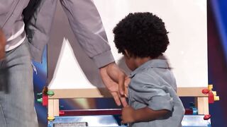 Early Release: GENIUS 2-Year-Old Baby Dev Is AGT's Youngest Mathematician!