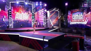 6-Year-Old Speeds Towards Her First Buzzer | American Ninja Warrior Women's