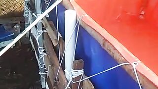 Entah bagaimana mana konsep awalnya ini