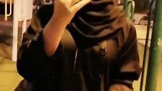Dubai hijab woman for the beautiful
