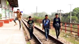 Viral Train Horn Prank Funny Video Funny Prank