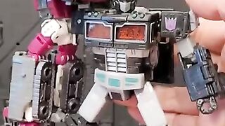 Cybertron's Deli Part 13, feat. various Transformers Fan Modes
