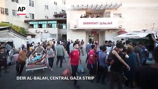 One of Gaza's last functioning hospitals empties out as Israeli forces draw near