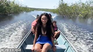 Subimos o IGARAPÉ para visitar meus avós que moram ISOLADOS